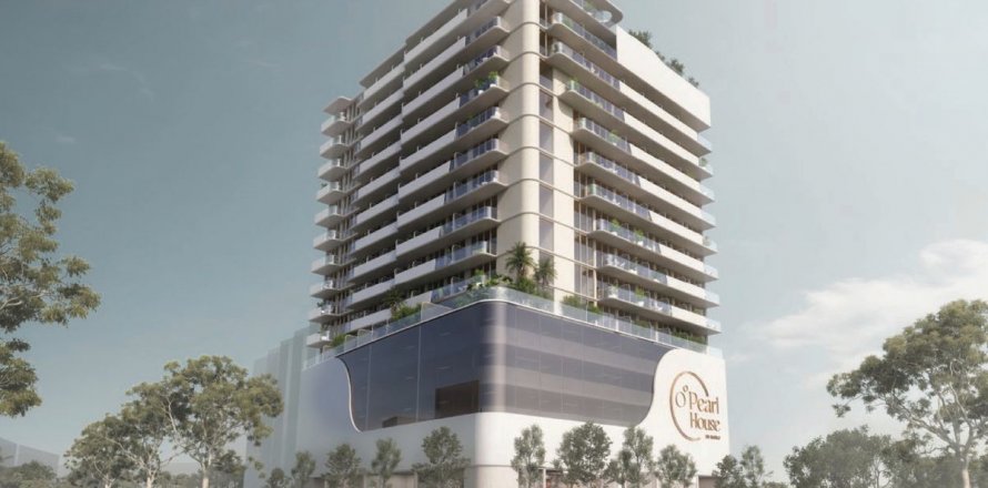 Byt v Dubai, SAE 1 ložnice, 62.4 m² Č.: 638194