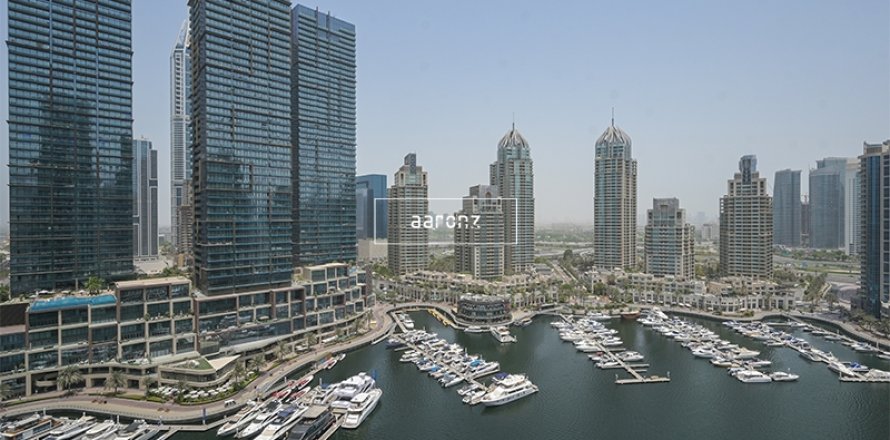 Byt v Dubai Marina, SAE 2 ložnice, 123.1 m² Č.: 630839