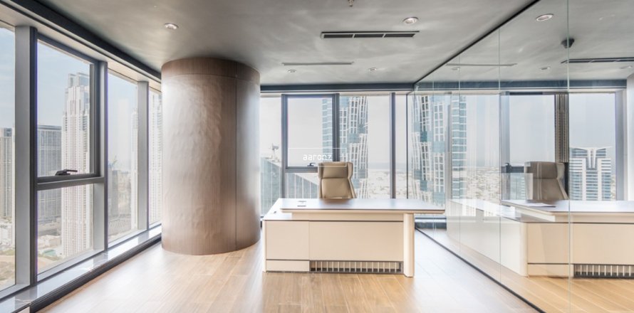 Pejabat di Business Bay, Dubai, UAE 111.3 meter persegi № 630836