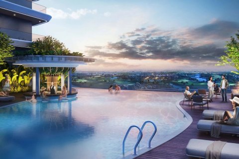 Byt v Dubai, SAE 2 ložnice, 71 m² Č.: 729772