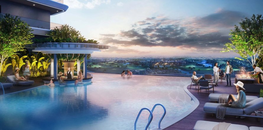 آپارتمان در Dubai ، امارات متحده عربی 2 خوابه ، 71 متر مربع.  شماره 729772