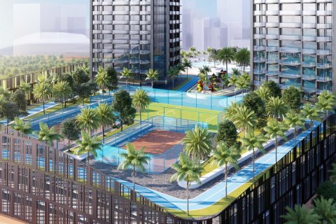Byt v Motor City, Dubai, SAE 1 pokoj, 37 m² Č.: 729778 - fotografie 8