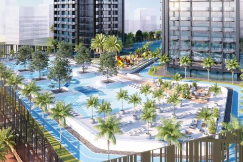 Byt v Motor City, Dubai, SAE 1 pokoj, 37 m² Č.: 729778