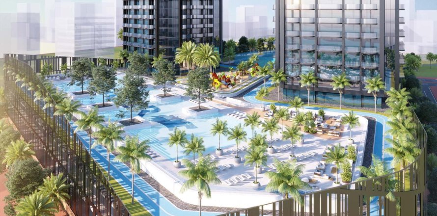 Byt v Motor City, Dubai, SAE 1 pokoj, 37 m² Č.: 729778