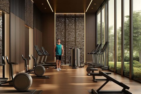Byt v Motor City, Dubai, SAE 1 pokoj, 37 m² Č.: 729778 - fotografie 7