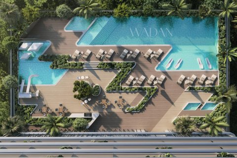 Apartment in Dubai, UAE 1 room, 43 sq.m. № 729777 - photo 7