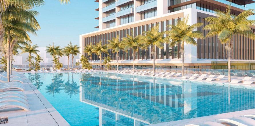 Apartmen di Dubai, UAE 1 bilik, 30 meter persegi № 729776