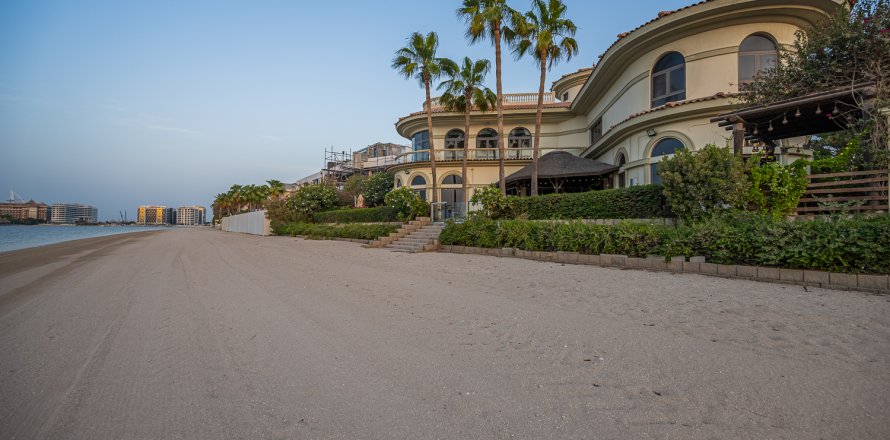 ویلا در Palm Jumeirah، Dubai ، امارات متحده عربی 5 خوابه ، 1244.62 متر مربع.  شماره 750943