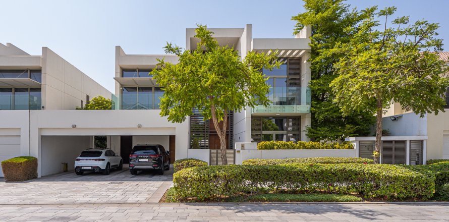 Villa asukohaga Mohammed Bin Rashid City, Dubai, AÜE: 5 magamistoaga, 892.89 m² Nr 750944