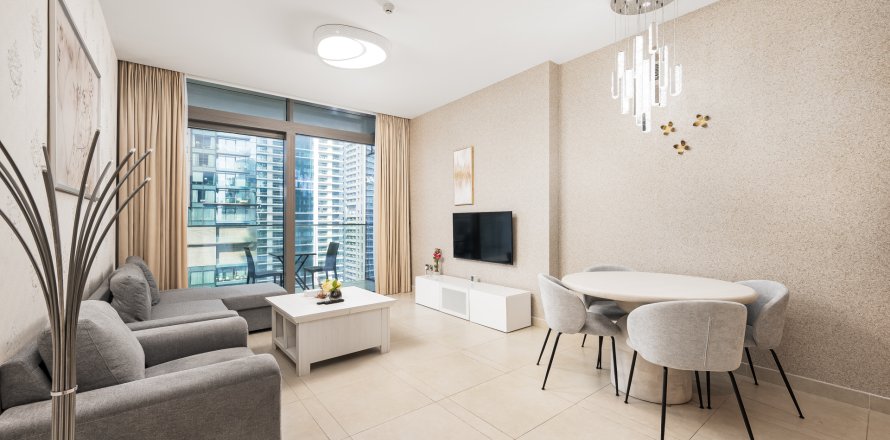 Leilighet i Dubai Marina, Dubai, Emiratene 2 soverom, 116.41 kvm nr. 750945