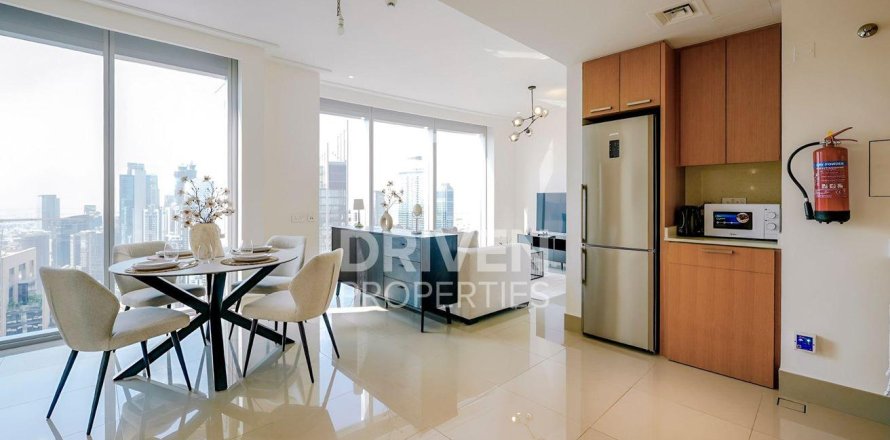Apartment i Downtown Dubai (Downtown Burj Dubai), Dubai, UAE 1 soveværelse, 68.84 kvm № 745652