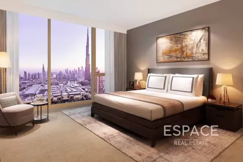 Διαμέρισμα σε Downtown Dubai (Downtown Burj Dubai), ΗΑΕ 2 υπνοδωμάτια, 101 τ.μ. Αρ. 649952 - φωτογραφία 4