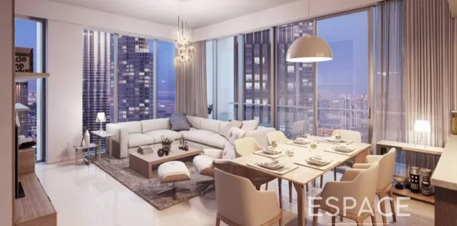 Διαμέρισμα σε Downtown Dubai (Downtown Burj Dubai), ΗΑΕ 2 υπνοδωμάτια, 101 τ.μ. Αρ. 649952