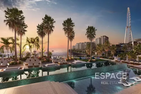 Lakás itt: Bluewaters, Dubai, EAE, 1 hálószoba, 74 m², azonosító: 649949 - fénykép 4