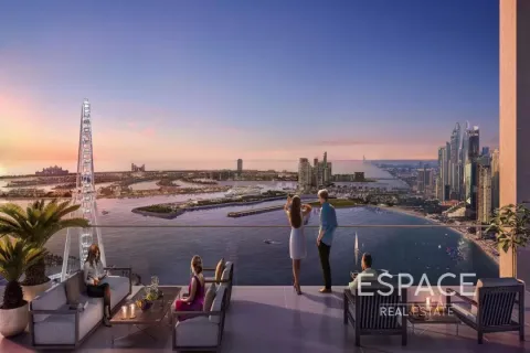 Lakás itt: Bluewaters, Dubai, EAE, 1 hálószoba, 74 m², azonosító: 649949 - fénykép 7