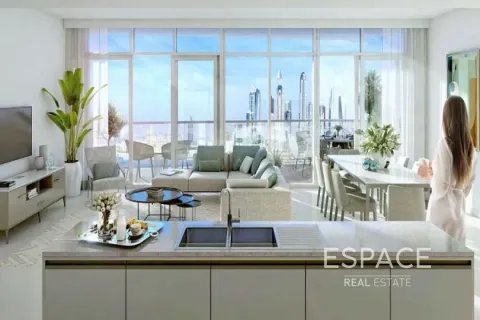Apartament de vânzare în Dubai Harbour, Dubai, EAU 1 dormitor, 69 mp.  №649953 - poză 1