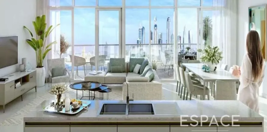 Apartament în Dubai Harbour, Dubai, EAU 1 dormitor, 69 mp.  №649953