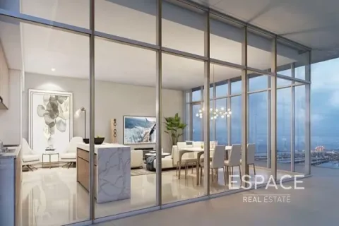 Apartament de vânzare în Dubai Harbour, Dubai, EAU 1 dormitor, 69 mp.  №649953 - poză 2