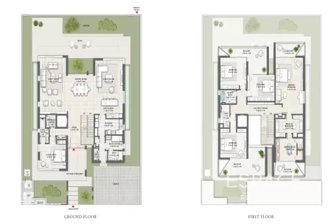 Βίλα σε Dubai Hills Estate, ΗΑΕ 5 υπνοδωμάτια, 920 τ.μ. Αρ. 649950 - φωτογραφία 10