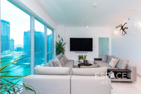 Διαμέρισμα σε Dubai Marina, ΗΑΕ 3 υπνοδωμάτια, 195 τ.μ. Αρ. 649951 - φωτογραφία 3
