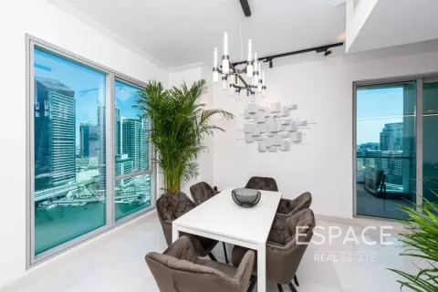 Διαμέρισμα σε Dubai Marina, ΗΑΕ 3 υπνοδωμάτια, 195 τ.μ. Αρ. 649951 - φωτογραφία 5
