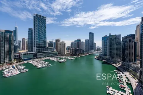 Διαμέρισμα σε Dubai Marina, ΗΑΕ 3 υπνοδωμάτια, 195 τ.μ. Αρ. 649951 - φωτογραφία 1