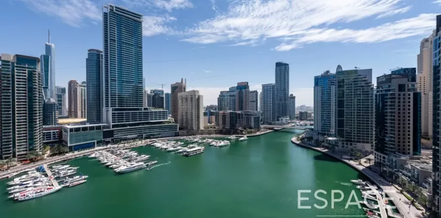 Διαμέρισμα σε Dubai Marina, ΗΑΕ 3 υπνοδωμάτια, 195 τ.μ. Αρ. 649951