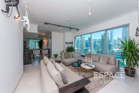 Διαμέρισμα σε Dubai Marina, ΗΑΕ 3 υπνοδωμάτια, 195 τ.μ. Αρ. 649951 - φωτογραφία 2