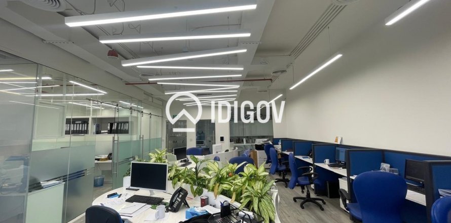 Birojs Business Bay, Dubaijā, AAE 157.1 m2 Nr. 735840