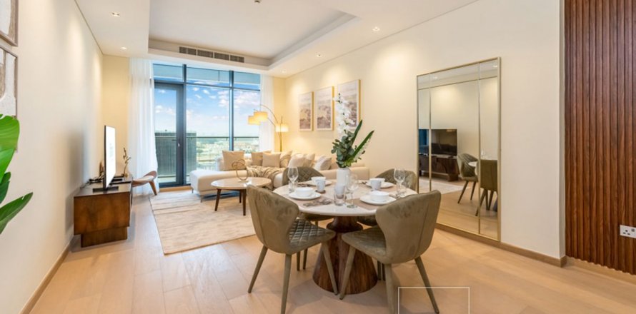 آپارتمان در Downtown Dubai (Downtown Burj Dubai)، Dubai ، امارات متحده عربی 1 خوابه ، 89.1 متر مربع.  شماره 638390