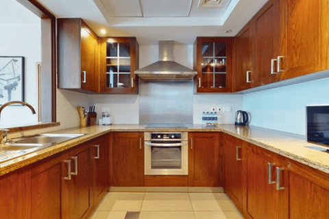 Huoneisto Downtown Dubai (Downtown Burj Dubai), Arabiemiraatit 2 makuuhuonetta, 118 m2 № 712217 - kuva 11