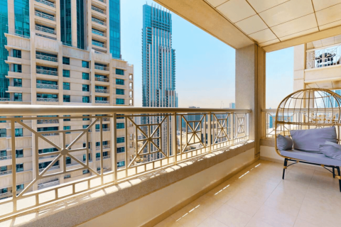 Huoneisto Downtown Dubai (Downtown Burj Dubai), Arabiemiraatit 2 makuuhuonetta, 118 m2 № 712217 - kuva 9