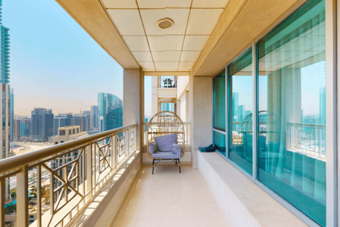 Huoneisto Downtown Dubai (Downtown Burj Dubai), Arabiemiraatit 2 makuuhuonetta, 118 m2 № 712217 - kuva 7