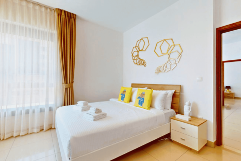 Huoneisto Downtown Dubai (Downtown Burj Dubai), Arabiemiraatit 2 makuuhuonetta, 118 m2 № 712217 - kuva 6