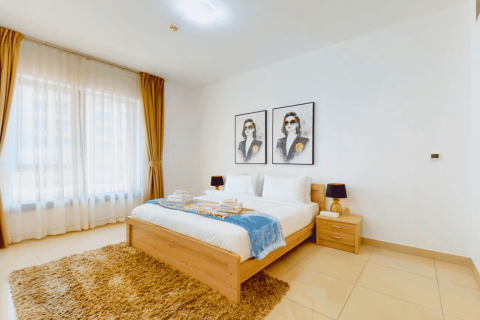 Huoneisto Downtown Dubai (Downtown Burj Dubai), Arabiemiraatit 2 makuuhuonetta, 118 m2 № 712217 - kuva 5
