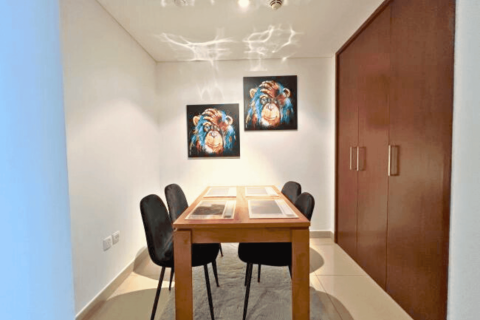 Huoneisto Downtown Dubai (Downtown Burj Dubai), Arabiemiraatit 2 makuuhuonetta, 118 m2 № 712217