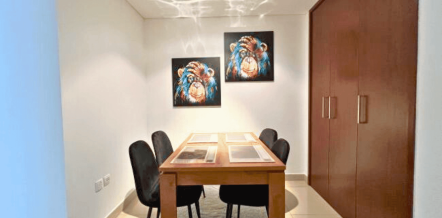 Huoneisto Downtown Dubai (Downtown Burj Dubai), Arabiemiraatit 2 makuuhuonetta, 118 m2 № 712217