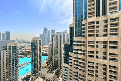 Huoneisto Downtown Dubai (Downtown Burj Dubai), Arabiemiraatit 2 makuuhuonetta, 118 m2 № 712217 - kuva 4