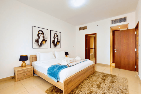 Huoneisto Downtown Dubai (Downtown Burj Dubai), Arabiemiraatit 2 makuuhuonetta, 118 m2 № 712217 - kuva 2