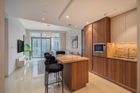 Huoneisto Downtown Dubai (Downtown Burj Dubai), Arabiemiraatit 1 makuuhuone, 79 m2 № 712219 - kuva 6
