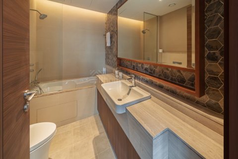 Huoneisto Downtown Dubai (Downtown Burj Dubai), Arabiemiraatit 1 makuuhuone, 79 m2 № 712219 - kuva 5