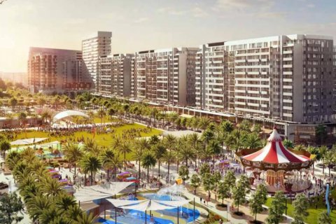 Apartemen di Town Square, Dubai, UEA 2 kamar tidur, 98.3 m2 nomor 638473 - foto 9