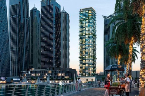 Appartement te koop in Dubai Marina, Dubai, VAE 1 slaapkamer, 105.1 vr.m., nr 638475 - foto 3
