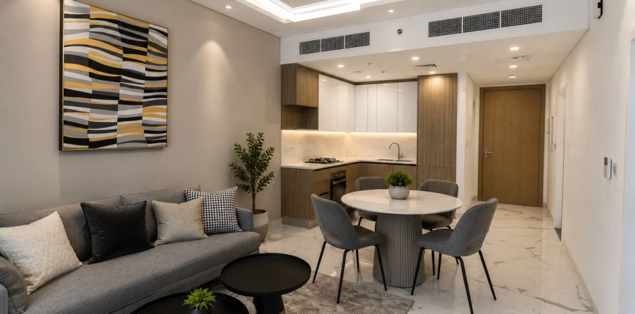 Apartment i Dubai Hills Estate, Dubai, UAE 1 soveværelse, 68.4 kvm № 713042