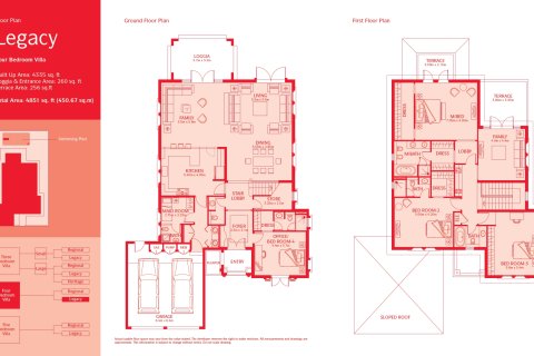 Jumeirah Park, Dubai, UAE의 임대용 빌라 침실 4개, 402.73제곱미터 번호 733995 - 사진 18