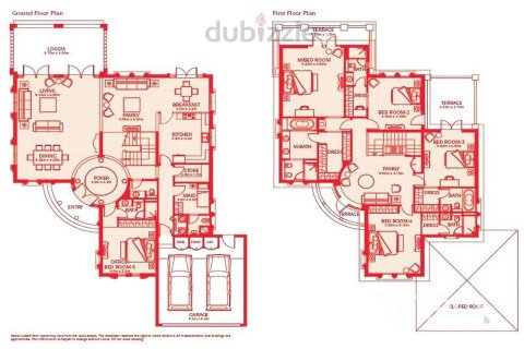 Villa para arrendamento em Jumeirah Park, Dubai, EAU 5 quartos, 435.62 m2 № 733996 - foto 21