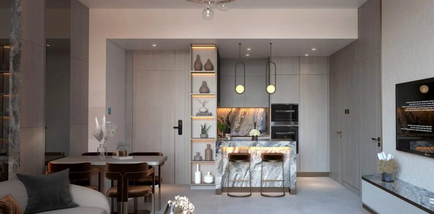 Korter asukohaga Coral by Vision asukohaga Al Satwa, Dubai, AÜE: 1 magamistoaga, 72.69 m² Nr 709199