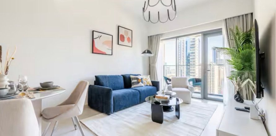 Appartamento a Downtown Dubai (Downtown Burj Dubai), Dubai, EAU 2 camere da letto, 92.4 mq. № 713057