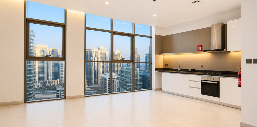 דירה ב Dubai Marina, Dubai, איחוד האמירויות 3 חדרי שינה, 164.16 מ"ר מספר 749736