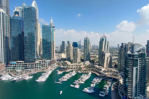 Leilighet til leie i Dubai Marina, Dubai, Emiratene 3 soverom, 164.16 kvm Nr. 749736 - Foto 12